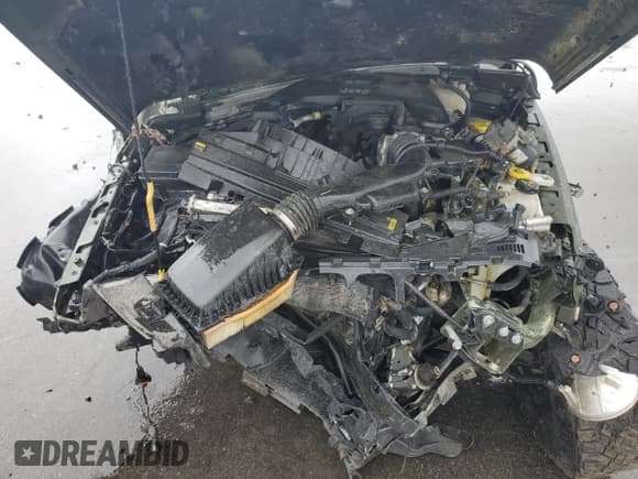 ✅ 2021 Jeep Wrangler Unlimited Sport S • VIN: 1C4HJXDG4MW666703 • Lot: 57576015. Listed on Copart with Not provided. Free auction sales archive from the USA and detailed vehicle history report at DreamBid. Image 12.