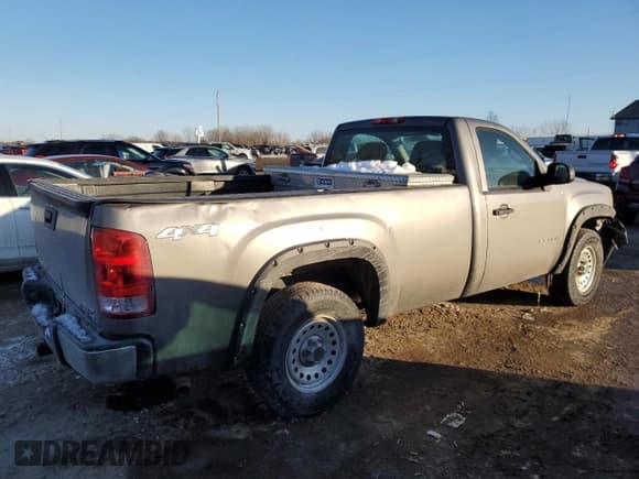 ✅ 2012 GMC Sierra 1500 Work Truck • VIN: 1GTN2TEA7CZ351717 • Лот: 43839675. Опубликован ранее на Copart с пробегом 148 255 миль. Бесплатный доступ к архиву аукционных продаж из США и подробный отчёт об истории автомобиля на DreamBid. Изображение 3.