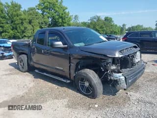 ✅ 2018 Toyota Tundra SR • VIN: 5TFRM5F19JX132160 • Lot: 42868473. Listed on IAAI with 77,079 mi. Free auction sales archive from the USA and detailed vehicle history report at DreamBid. Image 1.