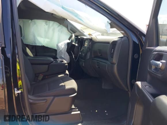 ✅ 2025 Chevrolet Silverado 1500 Custom • VIN: 3GCPABEKXSG372185 • Lot: 43314575. Listed on IAAI with 3,158 mi. Free auction sales archive from the USA and detailed vehicle history report at DreamBid. Image 5.