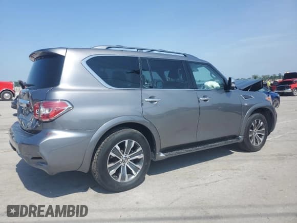 ✅ 2019 Nissan Armada SL • VIN: JN8AY2ND7KX008888 • Lot: 65737215. Listed on Copart with 108,476 mi. Free auction sales archive from the USA and detailed vehicle history report at DreamBid. Image 3.