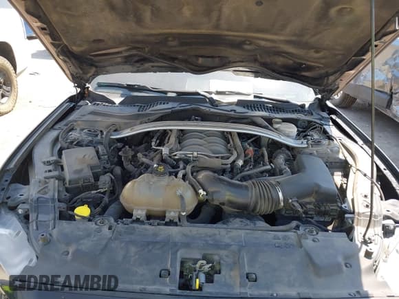 ✅ 2019 Ford Mustang GT Premium • VIN: 1FA6P8CF2K5187919 • Lot: 43166833. Wystawiony na IAAI z przebiegiem 90 298 mil. Bezpłatny archiwum sprzedaży aukcyjnych z USA i szczegółowy raport historii pojazdu na DreamBid. Zdjęcie 10.