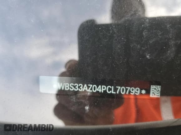 ✅ 2023 BMW M4 Competition • VIN: WBS33AZ04PCL70799 • Лот: 57613865. Опубликован ранее на Copart с пробегом Не указан. Бесплатный доступ к архиву аукционных продаж из США и подробный отчёт об истории автомобиля на DreamBid. Изображение 12.