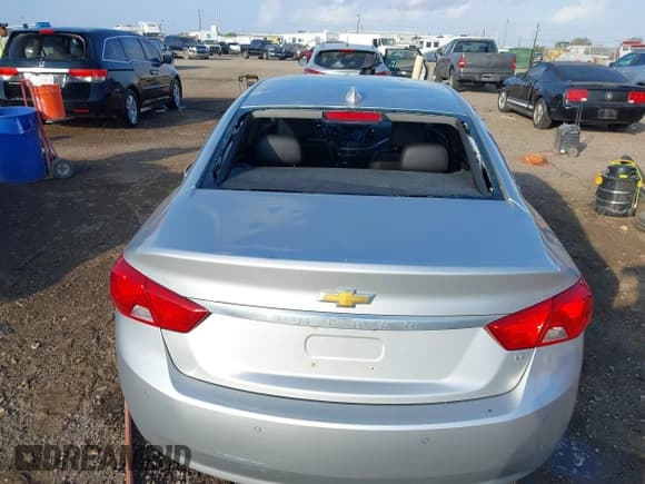 ✅ 2016 Chevrolet Impala LT • VIN: 2G1105SA0G9193329 • Lot: 43714452. Listed on IAAI with 84,842 mi. Free auction sales archive from the USA and detailed vehicle history report at DreamBid. Image 6.
