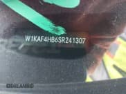 ✅ 2025 Mercedes-Benz C 300 • VIN: W1KAF4HB6SR241307 • Lot: 43523125. Wystawiony na IAAI z przebiegiem 3 069 mil. Bezpłatny archiwum sprzedaży aukcyjnych z USA i szczegółowy raport historii pojazdu na DreamBid. Zdjęcie 17.