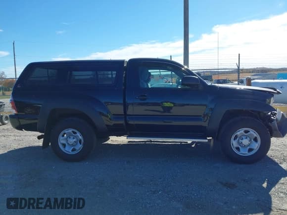 ✅ 2011 Toyota Tacoma • VIN: 5TFPX4EN9BX001390 • Lot: 43605165. Listed on IAAI with 125,923 mi. Free auction sales archive from the USA and detailed vehicle history report at DreamBid. Image 13.