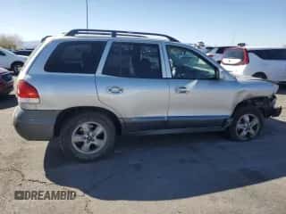 2005 Hyundai Santa Fe GLS с VIN KM8SC73D85U918453, выставлен на аукционе Copart как лот 46942725 с пробегом 186 275 миль миль и Списание • Salvage title. История ставок и продаж доступна на DreamBid. Изображение 3.
