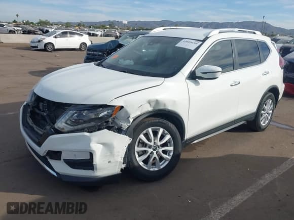 ✅ 2019 Nissan Rogue SV • VIN: KNMAT2MT2KP547180 • Lot: 43609699. Listed on IAAI with 77,918 mi. Free auction sales archive from the USA and detailed vehicle history report at DreamBid. Image 18.