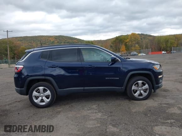✅ 2018 Jeep Compass Latitude • VIN: 3C4NJDBB2JT434742 • Лот: 43480584. Опубликован ранее на IAAI с пробегом 64 508 миль. Бесплатный доступ к архиву аукционных продаж из США и подробный отчёт об истории автомобиля на DreamBid. Изображение 13.
