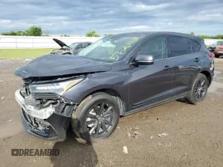 ✅ 2020 Acura RDX Advance • VIN: 5J8TC1H71LL008558 • Лот: 56217635. Опубликован ранее на Copart с пробегом 47 579 миль. Бесплатный доступ к архиву аукционных продаж из США и подробный отчёт об истории автомобиля на DreamBid. Изображение 1.