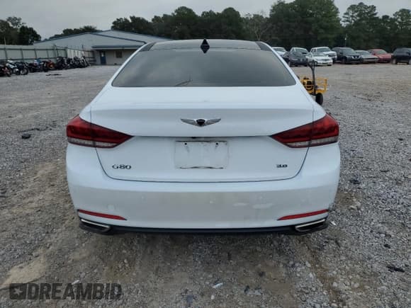✅ 2017 Genesis G80 3.8L • VIN: KMHGN4JE8HU207303 • Lot: 90423495. Listed on Copart with 135,182 mi. Free auction sales archive from the USA and detailed vehicle history report at DreamBid. Image 6.