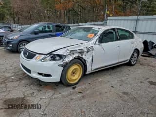 ✅ 2007 Lexus GS 350 • VIN: JTHCE96S970008926 • Lot: 93763465. Listed on Copart with 114,255 mi. Free auction sales archive from the USA and detailed vehicle history report at DreamBid. Image 1.