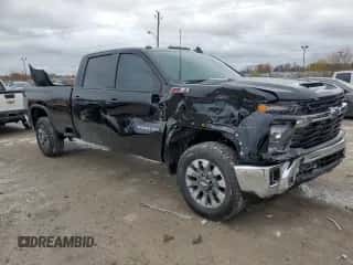 2024 Chevrolet Silverado 3500HD LT с VIN 1GC4YTEY7RF458736, выставлен на аукционе Copart как лот 82162024 с пробегом 816 миль миль и Списание • Salvage title. История ставок и продаж доступна на DreamBid. Изображение 4.