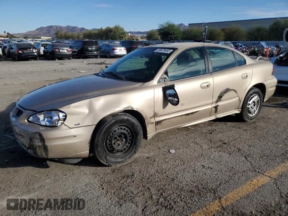 ✅ 2005 Pontiac Grand Am SE • VIN: 1G2NE52E25M155098 • Лот: 89678455. Опубликован ранее на Copart с пробегом 122 473 миль. Бесплатный доступ к архиву аукционных продаж из США и подробный отчёт об истории автомобиля на DreamBid. Изображение 1.