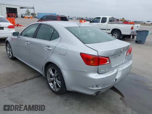 ✅ 2010 Lexus IS 250 • VIN: JTHBF5C28A5119290 • Лот: 40941746. Опубликован ранее на IAAI с пробегом 128 078 миль. Бесплатный доступ к архиву аукционных продаж из США и подробный отчёт об истории автомобиля на DreamBid. Изображение 3.