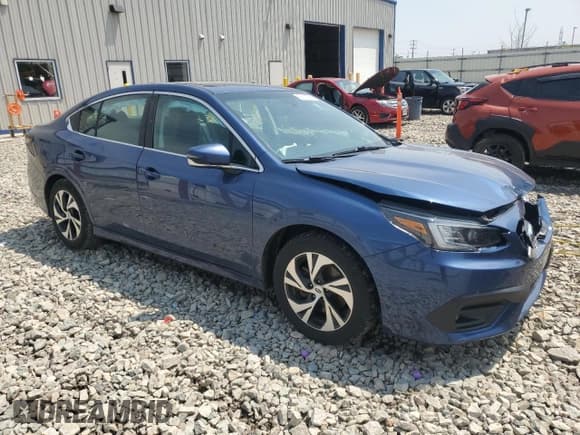 ✅ 2021 Subaru Legacy Premium • VIN: 4S3BWAF64M3014822 • Lot: 59711825. Wystawiony na Copart z przebiegiem 79 595 mil. Bezpłatny archiwum sprzedaży aukcyjnych z USA i szczegółowy raport historii pojazdu na DreamBid. Zdjęcie 4.