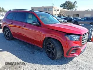 ✅ 2025 Mercedes-Benz GLS 450 • VIN: 4JGFF5KE5SB277759 • Lot: 42261982. Wystawiony na IAAI z przebiegiem 7 113 mil. Bezpłatny archiwum sprzedaży aukcyjnych z USA i szczegółowy raport historii pojazdu na DreamBid. Zdjęcie 1.