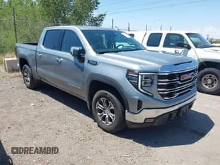 ✅ 2025 GMC Sierra 1500 SLT • VIN: 1GTUUDED7SZ173103 • Лот: 42894593. Опубликован ранее на IAAI с пробегом Не указан. Бесплатный доступ к архиву аукционных продаж из США и подробный отчёт об истории автомобиля на DreamBid. Изображение 1.