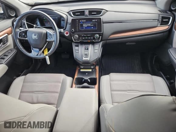 ✅ 2022 Honda CR-V Touring • VIN: 5J6RT6H92NL055120 • Lot: 82304635. Listed on Copart with 72,719 mi. Free auction sales archive from the USA and detailed vehicle history report at DreamBid. Image 8.