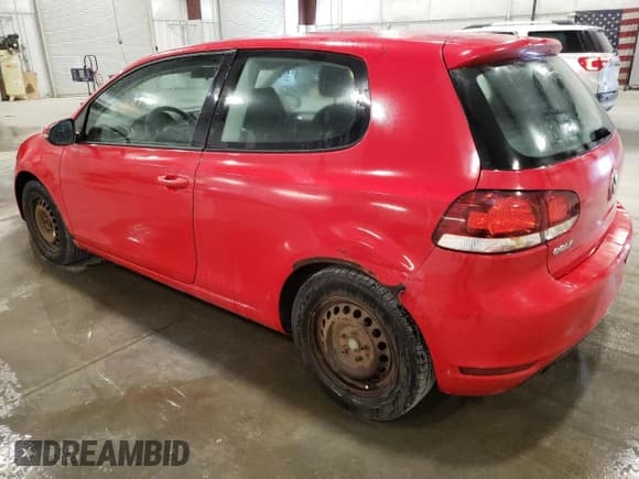 ✅ 2010 Volkswagen Golf • VIN: WVWBA7AJ9AW291747 • Лот: 73461804. Опубликован ранее на Copart с пробегом 141 378 миль. Бесплатный доступ к архиву аукционных продаж из США и подробный отчёт об истории автомобиля на DreamBid. Изображение 2.