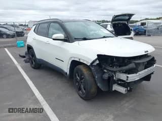 2020 Jeep Compass Latitude с VIN 3C4NJCBB7LT147488, выставлен на аукционе IAAI как лот 43414694 с пробегом 52 745 миль миль и . История ставок и продаж доступна на DreamBid. Изображение 1.