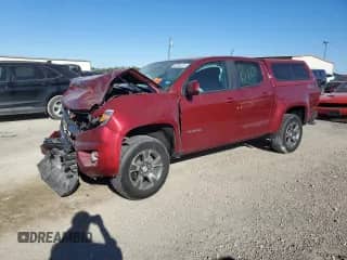 2019 Chevrolet Colorado 2WD Z71 с VIN 1GCGSDEA6K1180972, выставлен на аукционе Copart как лот 80566814 с пробегом Не указан миль и Списание • Salvage title. История ставок и продаж доступна на DreamBid. Изображение 1.