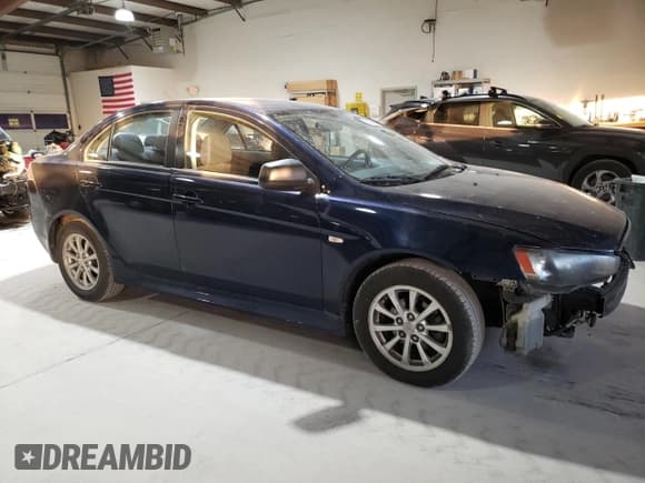 ✅ 2014 Mitsubishi Lancer ES • VIN: JA32U2FU9EU015226 • Lot: 93234065. Listed on Copart with 167,782 mi. Free auction sales archive from the USA and detailed vehicle history report at DreamBid. Image 4.