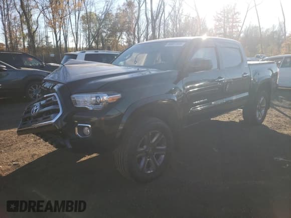 ✅ 2017 Toyota Tacoma Limited • VIN: 5TFGZ5AN5HX117622 • Lot: 90097595. Listed on Copart with 83,039 mi. Free auction sales archive from the USA and detailed vehicle history report at DreamBid. Image 1.