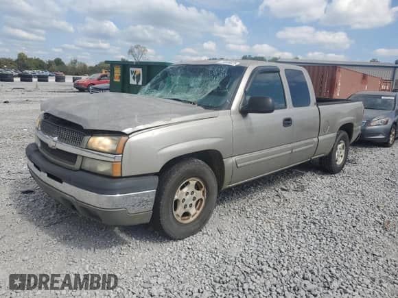 2003 Chevrolet Silverado 1500 LS with VIN 2GCEC19T231258044, listed as a Copart auction lot 84606025 with 174,012 mi miles and Salvage title. Bid and sale history available at DreamBid. Image 1.