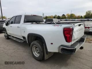 ✅ 2021 Chevrolet Silverado 3500HD LTZ • VIN: 1GC4YUEY6MF274080 • Лот: 86782455. Опубликован ранее на Copart с пробегом 129 300 миль. Бесплатный доступ к архиву аукционных продаж из США и подробный отчёт об истории автомобиля на DreamBid. Изображение 2.