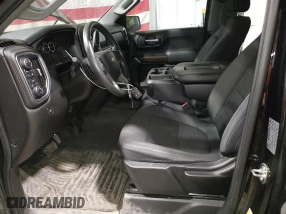 ✅ 2019 Chevrolet Silverado 1500 LT • VIN: 1GCPYDEK4KZ356295 • Lot: 68390485. Wystawiony na Copart z przebiegiem 52 885 mil. Bezpłatny archiwum sprzedaży aukcyjnych z USA i szczegółowy raport historii pojazdu na DreamBid. Zdjęcie 7.