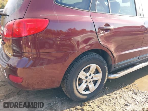 ✅ 2009 Hyundai Santa Fe GLS • VIN: 5NMSG13D09H266334 • Lot: 43521049. Listed on IAAI with 106,637 mi. Free auction sales archive from the USA and detailed vehicle history report at DreamBid. Image 13.