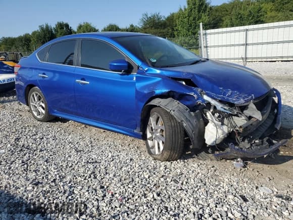 ✅ 2014 Nissan Sentra SR • VIN: 3N1AB7AP5EY331837 • Lot: 71291695. Wystawiony na Copart z przebiegiem 151 153 mil. Bezpłatny archiwum sprzedaży aukcyjnych z USA i szczegółowy raport historii pojazdu na DreamBid. Zdjęcie 4.