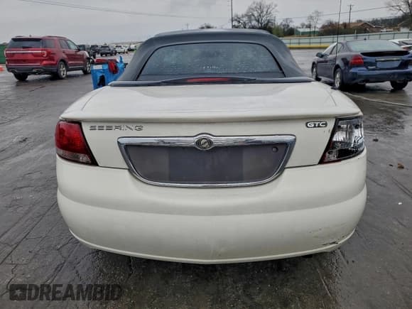 ✅ 2005 Chrysler Sebring GTC • VIN: 1C3EL75R55N549740 • Lot: 93539275. Listed on Copart with 109,011 mi. Free auction sales archive from the USA and detailed vehicle history report at DreamBid. Image 6.