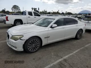 ✅ 2011 BMW 7 Series 740Li • VIN: WBAKB4C52BC392995 • Lot: 51247265. Listed on Copart with Not provided. Free auction sales archive from the USA and detailed vehicle history report at DreamBid. Image 1.
