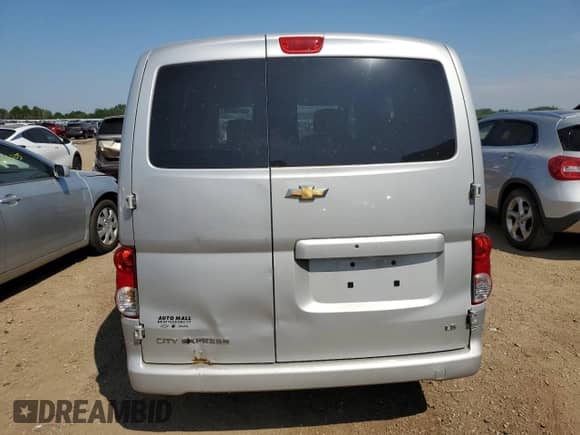 2015 Chevrolet City Express Cargo LS с VIN 3N63M0YN4FK725469, выставлен на аукционе Copart как лот 59749335 с пробегом 166 231 миль миль и Чистый • Clean title. История ставок и продаж доступна на DreamBid. Изображение 6.