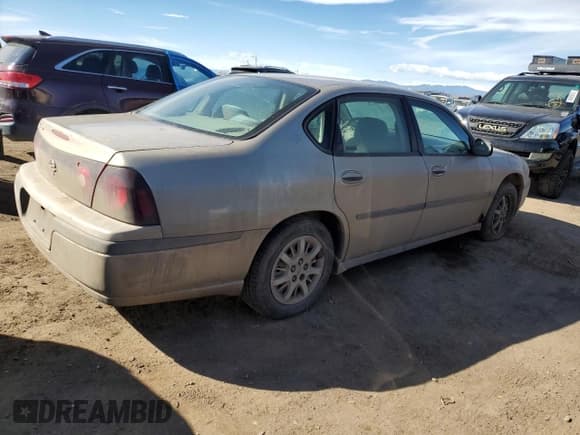 ✅ 2003 Chevrolet Impala • VIN: 2G1WF52E039439765 • Lot: 45054225. Wystawiony na Copart z przebiegiem 167 396 mil. Bezpłatny archiwum sprzedaży aukcyjnych z USA i szczegółowy raport historii pojazdu na DreamBid. Zdjęcie 3.