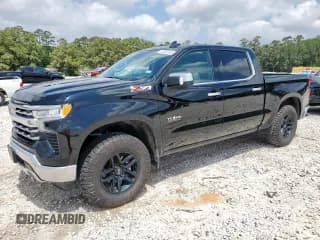 ✅ 2024 Chevrolet Silverado 1500 LTZ • VIN: 1GCUDGEL8RZ238527 • Лот: 57460105. Опубликован ранее на Copart с пробегом 14 978 миль. Бесплатный доступ к архиву аукционных продаж из США и подробный отчёт об истории автомобиля на DreamBid. Изображение 1.