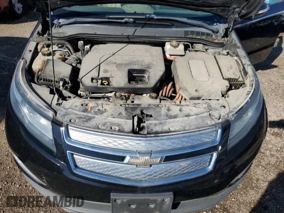 2013 Chevrolet Volt z VIN 1G1RD6E42DU131190, wystawiony jako Copart lot #87436535 z przebiegiem 177 177 mil mil oraz Czysty tytuł • Clean title. Historia ofert i sprzedaży dostępna na DreamBid. Obrazek 11.