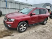 ✅ 2016 Jeep Compass High Altitude • VIN: 1C4NJDEB2GD733559 • Лот: 85410625. Опубликован ранее на Copart с пробегом 87 321 миль. Бесплатный доступ к архиву аукционных продаж из США и подробный отчёт об истории автомобиля на DreamBid. Изображение 1.
