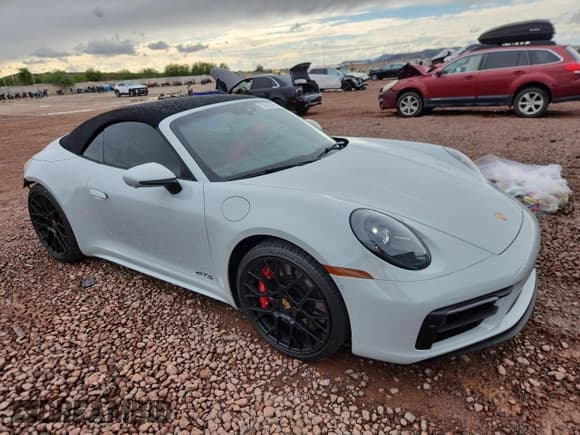 ✅ 2022 Porsche 911 Carrera S • VIN: WP0CB2A98NS245012 • Lot: 93410785. Listed on Copart with 4,242 mi. Free auction sales archive from the USA and detailed vehicle history report at DreamBid. Image 4.