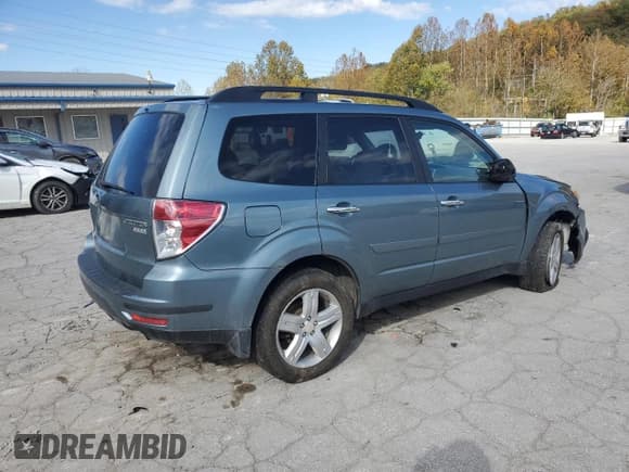 ✅ 2010 Subaru Forester X Premium • VIN: JF2SH6CC9AG763459 • Lot: 89623545. Listed on Copart with 153,341 mi. Free auction sales archive from the USA and detailed vehicle history report at DreamBid. Image 3.