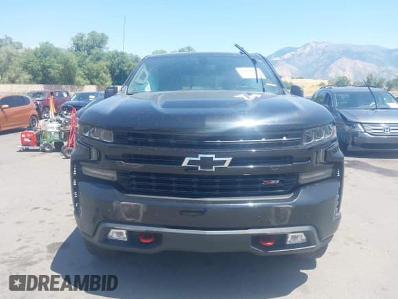 ✅ 2021 Chevrolet Silverado 1500 LT Trail Boss • VIN: 1GCPYFED4MZ267455 • Lot: 42588697. Listed on IAAI with 77,335 mi. Free auction sales archive from the USA and detailed vehicle history report at DreamBid. Image 13.
