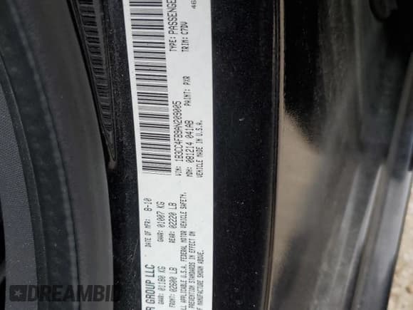 ✅ 2010 Dodge Avenger SXT • VIN: 1B3CC4FB9AN209005 • Лот: 66706524. Опубликован ранее на Copart с пробегом 199 016 миль. Бесплатный доступ к архиву аукционных продаж из США и подробный отчёт об истории автомобиля на DreamBid. Изображение 12.