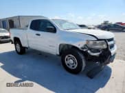 ✅ 2020 Chevrolet Colorado 2WD Work Truck • VIN: 1GCHSBEA5L1191620 • Lot: 82261325. Listed on Copart with 92,635 mi. Free auction sales archive from the USA and detailed vehicle history report at DreamBid. Image 4.
