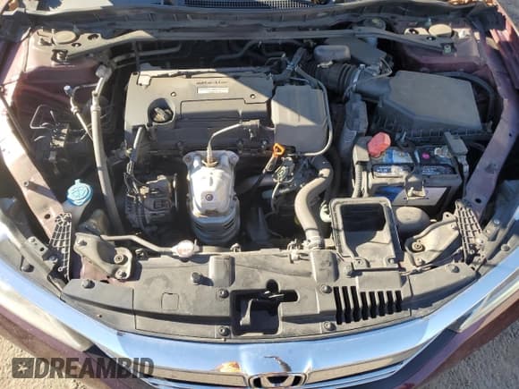 ✅ 2016 Honda Accord Sport • VIN: 1HGCR2F51GA052986 • Лот: 85859505. Опубликован ранее на Copart с пробегом 260 959 миль. Бесплатный доступ к архиву аукционных продаж из США и подробный отчёт об истории автомобиля на DreamBid. Изображение 11.