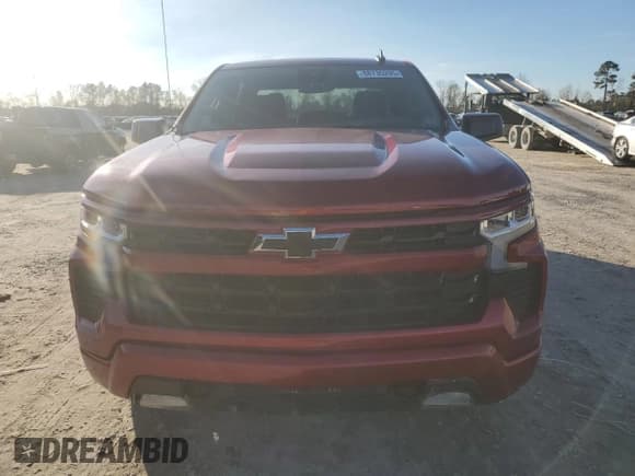 ✅ 2024 Chevrolet Silverado 1500 • VIN: 1GCPADE87RZ222478 • Лот: 41459975. Опубликован ранее на Copart с пробегом Не указан. Бесплатный доступ к архиву аукционных продаж из США и подробный отчёт об истории автомобиля на DreamBid. Изображение 5.