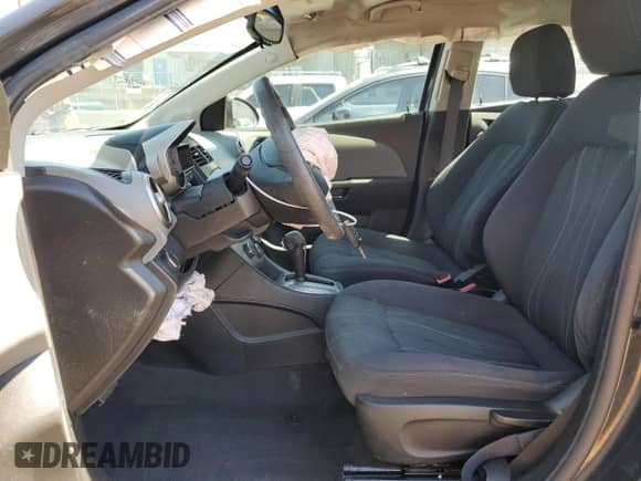 2015 Chevrolet Sonic LT with VIN 1G1JC5SH6F4204453, listed as a Copart auction lot 70296154 with Not provided miles and Salvage title. Bid and sale history available at DreamBid. Image 7.