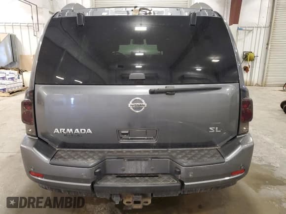 ✅ 2014 Nissan Armada SV • VIN: 5N1AA0NC0EN607641 • Лот: 49967765. Опубликован ранее на Copart с пробегом 171 747 миль. Бесплатный доступ к архиву аукционных продаж из США и подробный отчёт об истории автомобиля на DreamBid. Изображение 6.