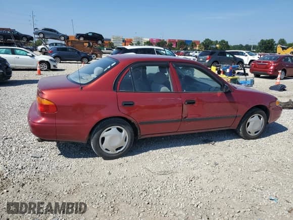 ✅ 2002 Chevrolet Prizm • VIN: 1Y1SK52882Z413877 • Лот: 66084095. Опубликован ранее на Copart с пробегом 167 973 миль. Бесплатный доступ к архиву аукционных продаж из США и подробный отчёт об истории автомобиля на DreamBid. Изображение 3.